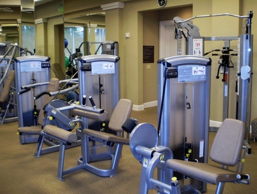 Fitness Center & Sauna Fitness Center & Sauna
